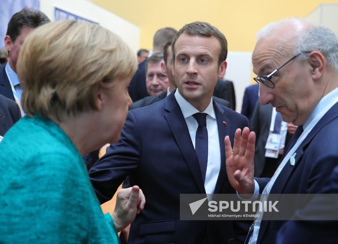 President Vladimir Putin attends G20 summit in Hamburg
