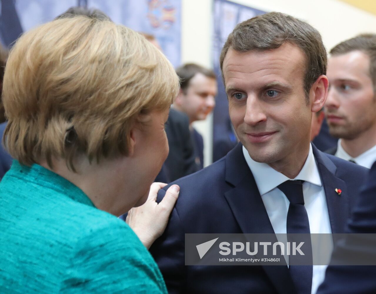 President Vladimir Putin attends G20 summit in Hamburg