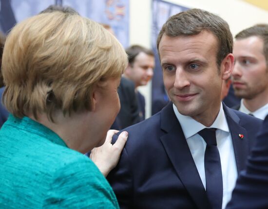 President Vladimir Putin attends G20 summit in Hamburg