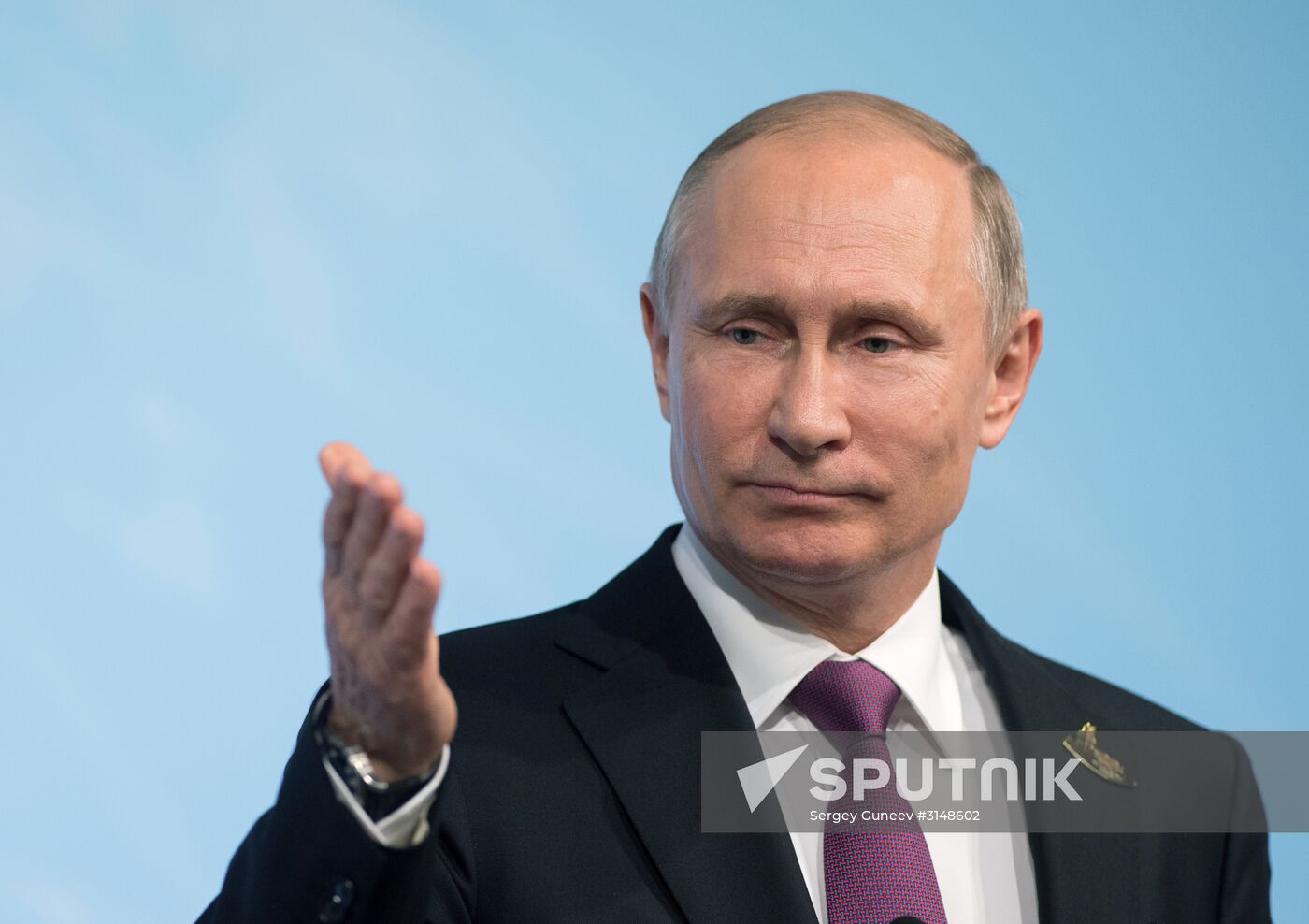 President Vladimir Putin attends G20 summit in Hamburg