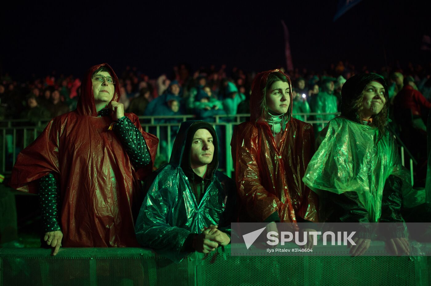 Nashestviye 2017 Fest. Day Two