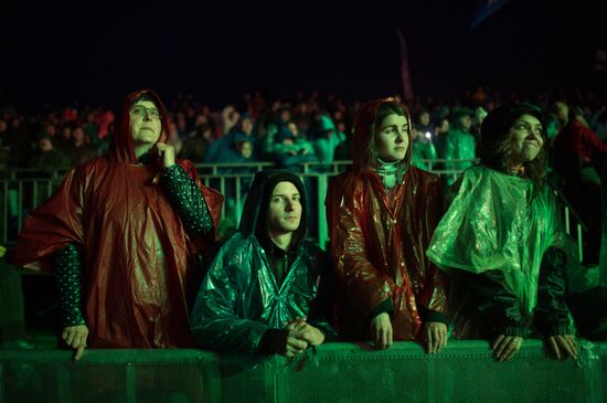Nashestviye 2017 Fest. Day Two