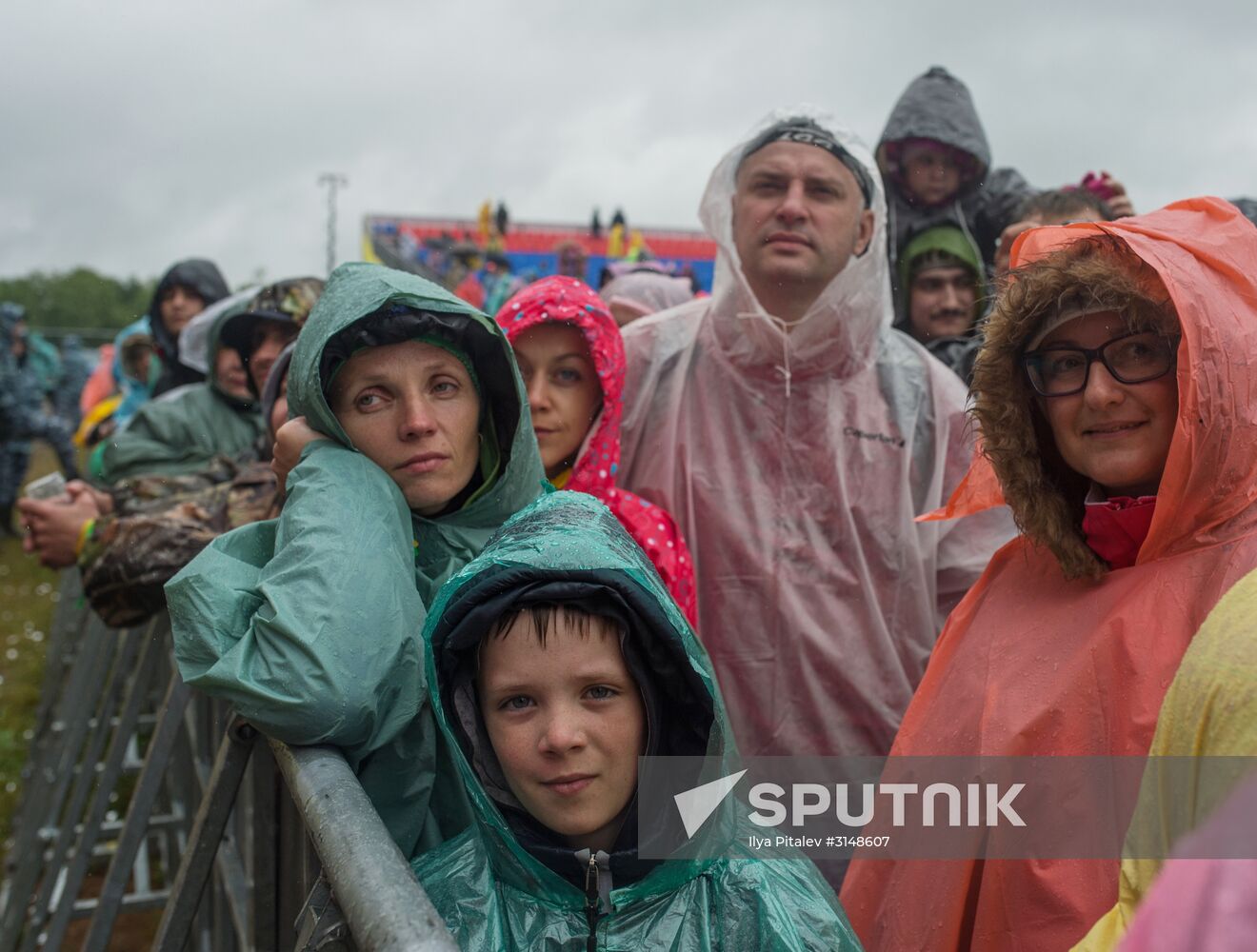 Nashestviye 2017 Fest. Day Two