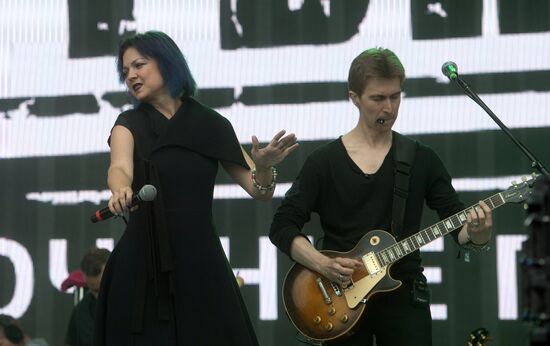 Nashestviye 2017 Fest. Day Two