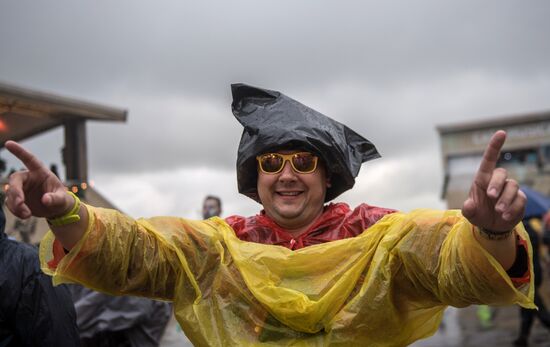 Alfa Future People 2017 festival. Day two