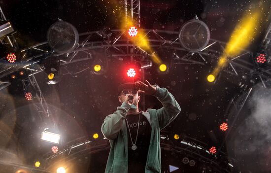 Alfa Future People 2017 festival. Day two