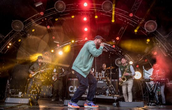 Alfa Future People 2017 festival. Day two