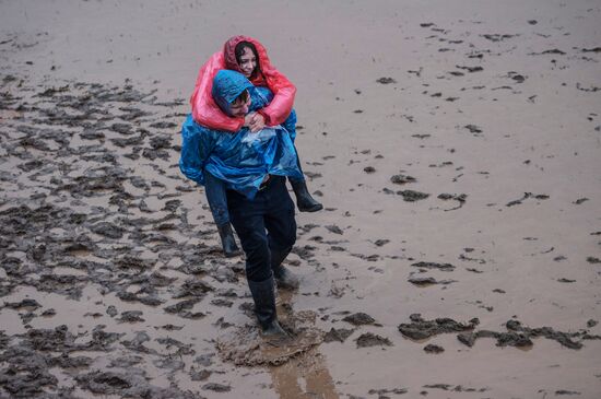 Alfa Future People 2017 festival. Day two