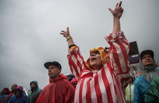 Alfa Future People 2017 festival. Day two