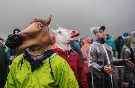 Alfa Future People 2017 festival. Day two