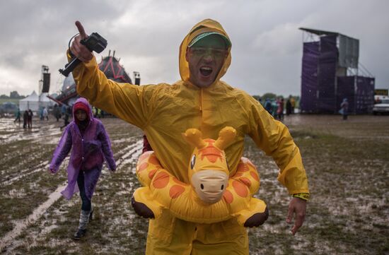 Alfa Future People 2017 festival. Day two