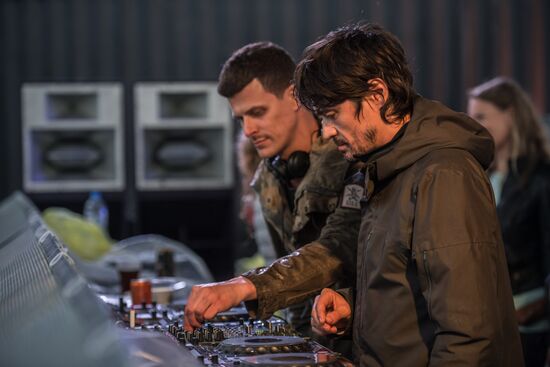 Alfa Future People 2017 festival. Day two