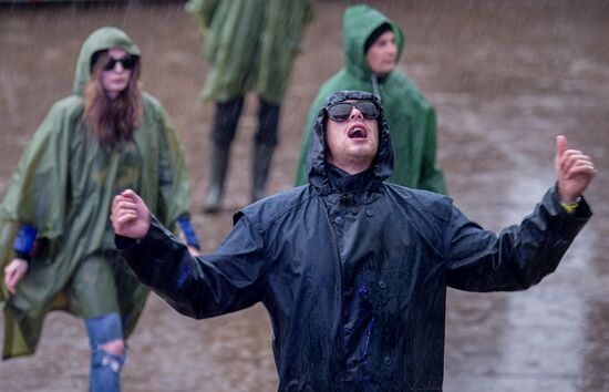 Alfa Future People 2017 festival. Day two