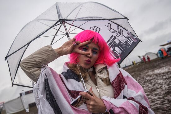 Alfa Future People 2017 festival. Day two