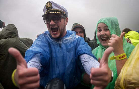 Alfa Future People 2017 festival. Day two