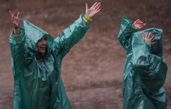 Alfa Future People 2017 festival. Day two