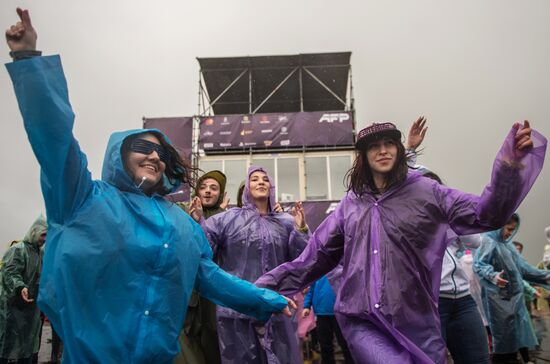 Alfa Future People 2017 festival. Day two