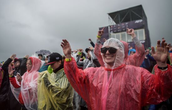 Alfa Future People 2017 festival. Day two