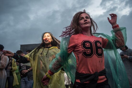 Alfa Future People 2017 festival. Day two