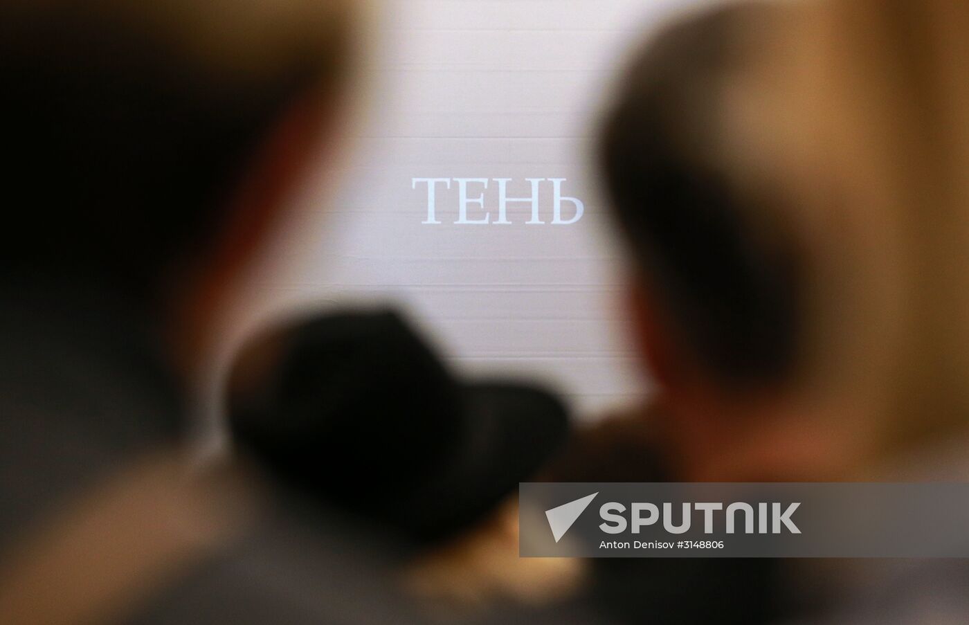 Shadow film demonstrated in Moscow metro