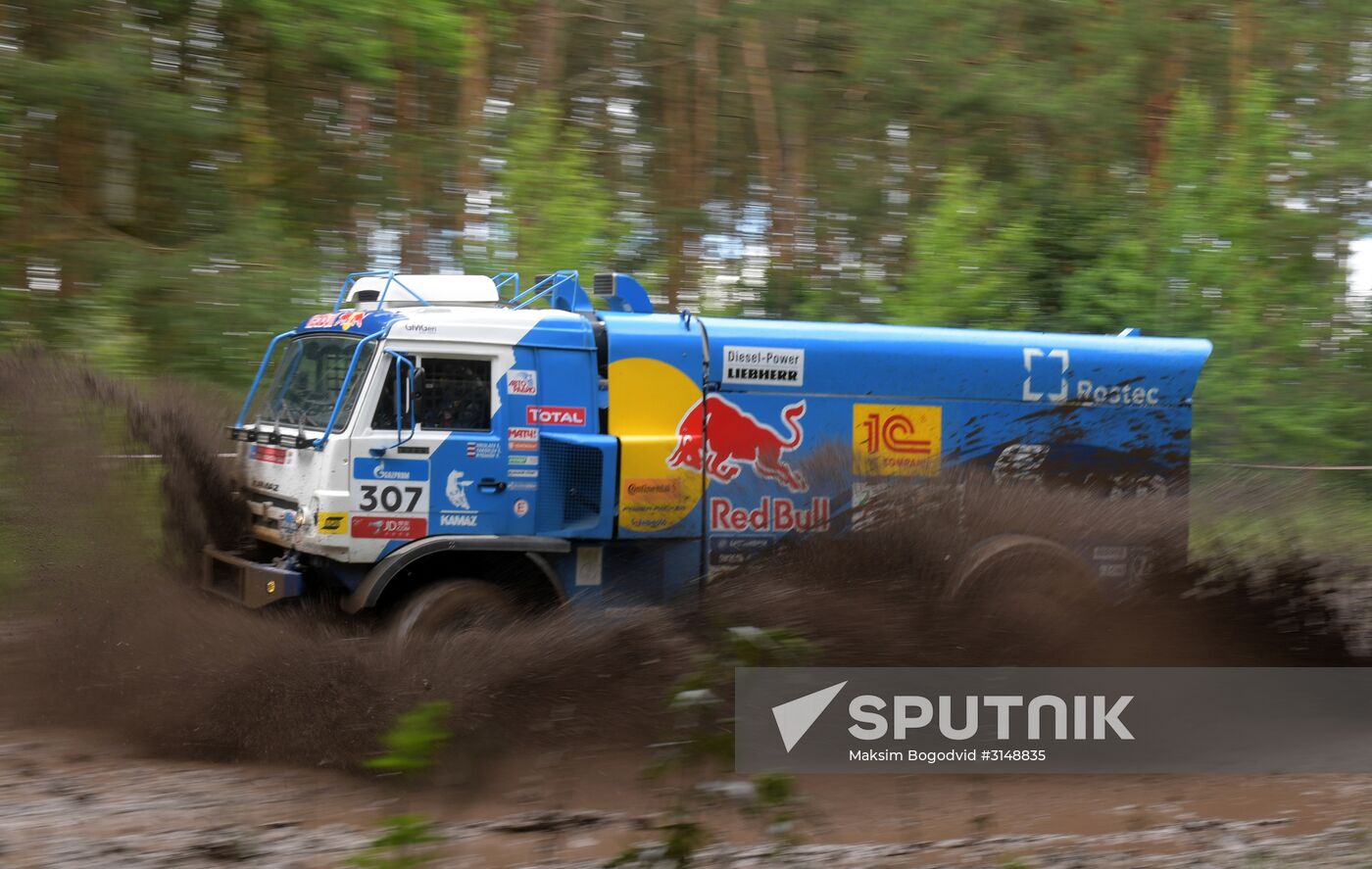 2017 Silk Way rally raid. Republic of Tatarstan