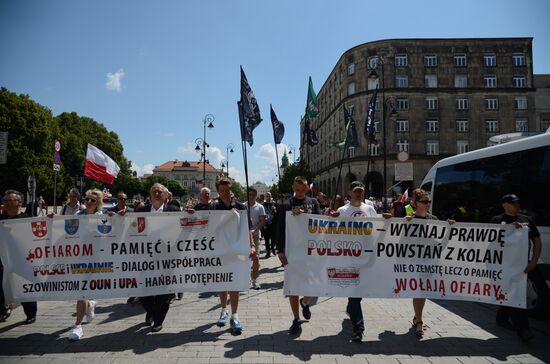 Genocide Remembrance Day in Poland