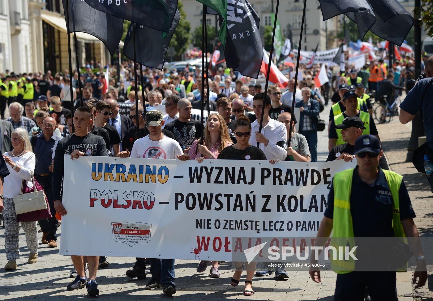 Genocide Remembrance Day in Poland