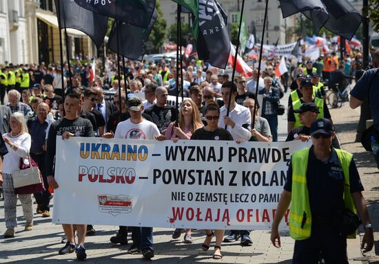 Genocide Remembrance Day in Poland