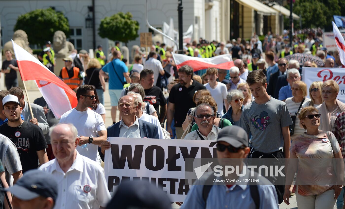 Genocide Remembrance Day in Poland