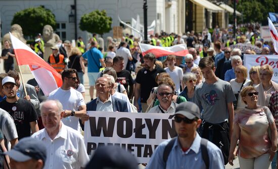 Genocide Remembrance Day in Poland