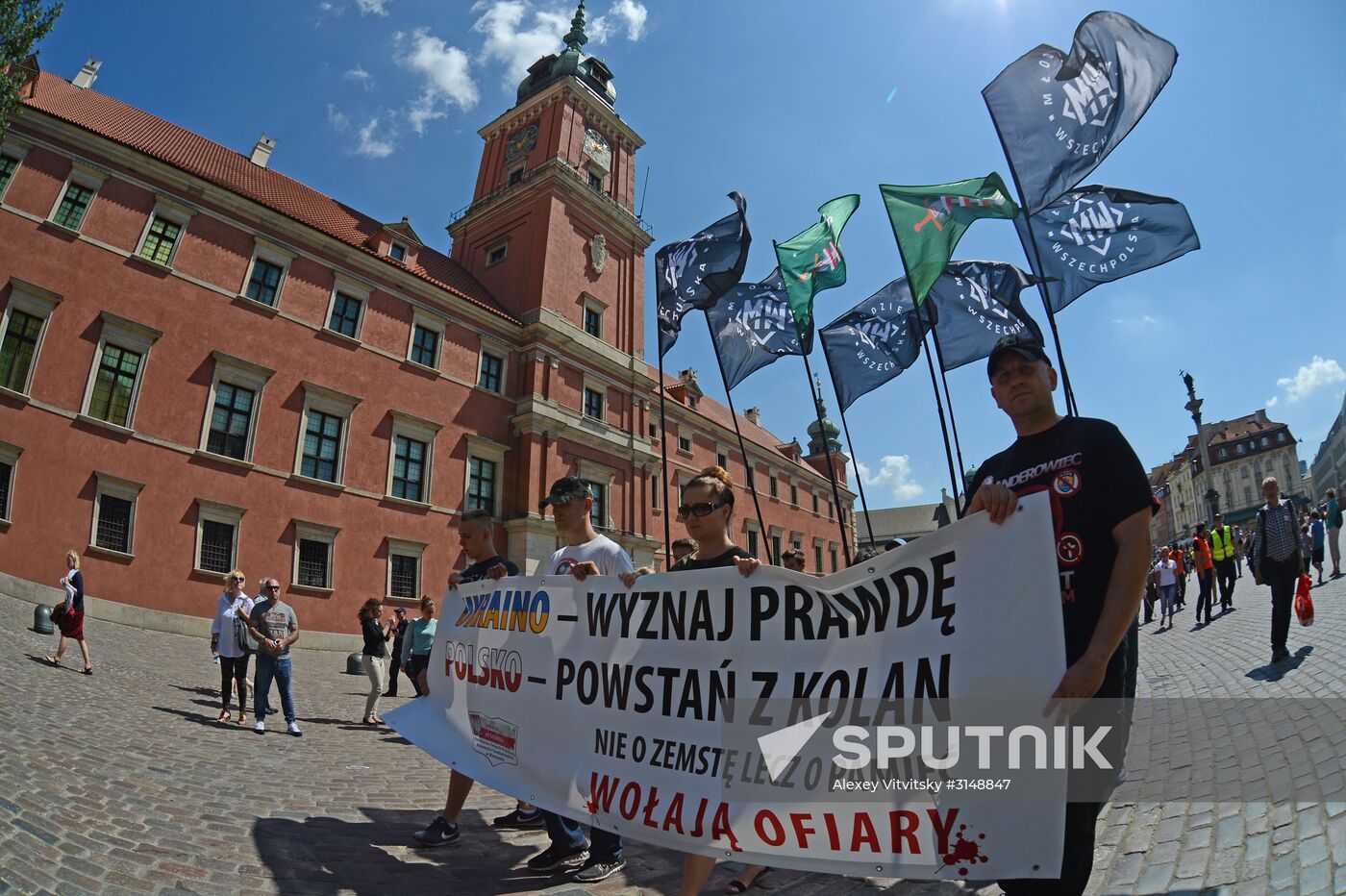 Genocide Remembrance Day in Poland