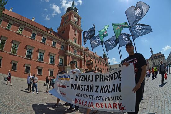 Genocide Remembrance Day in Poland