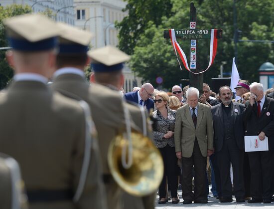 Genocide Remembrance Day in Poland