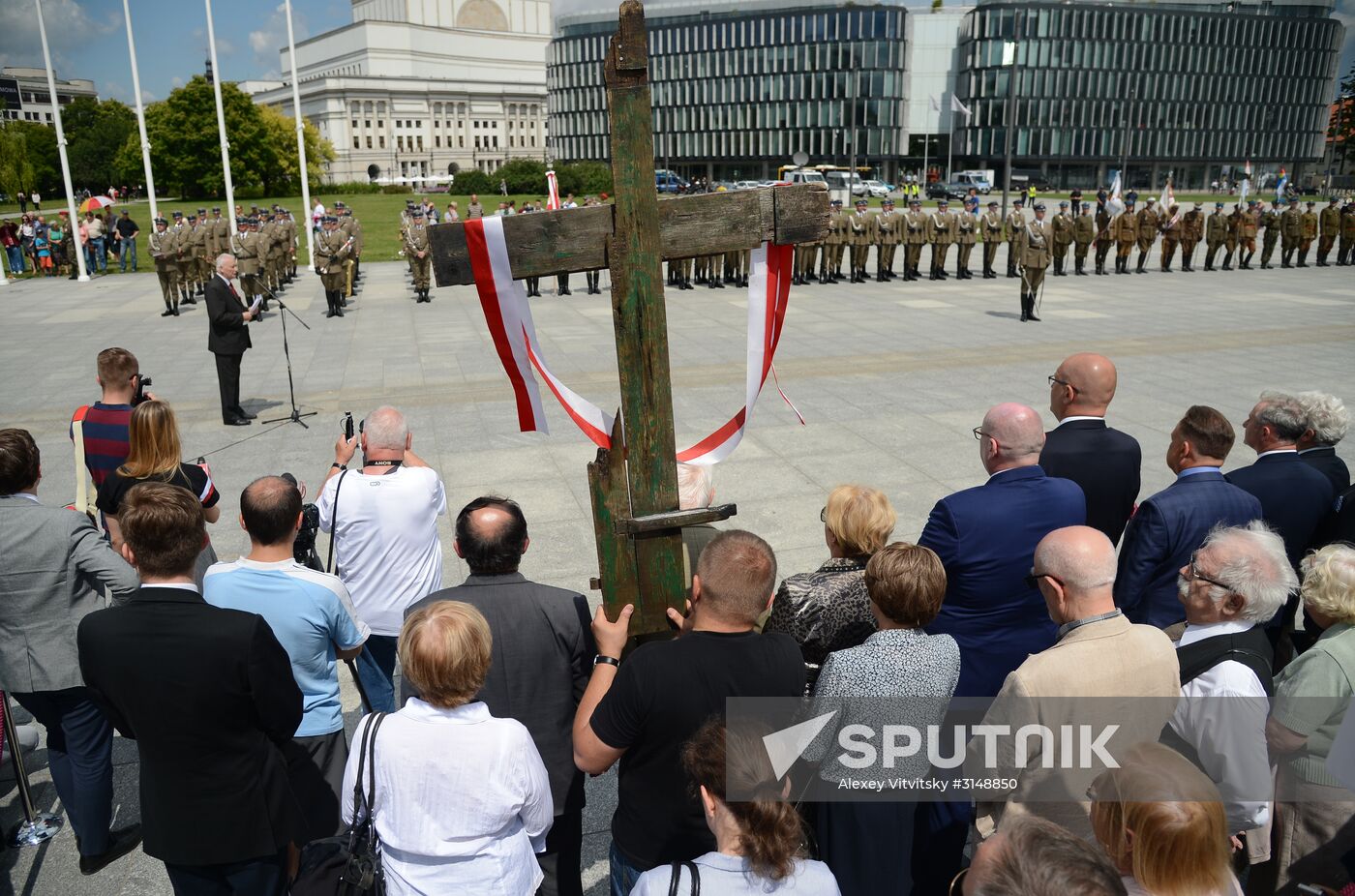 Genocide Remembrance Day in Poland