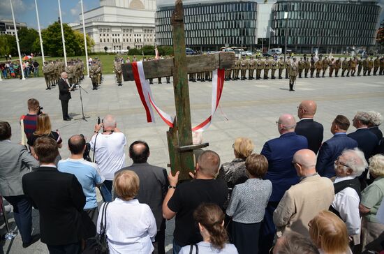 Genocide Remembrance Day in Poland