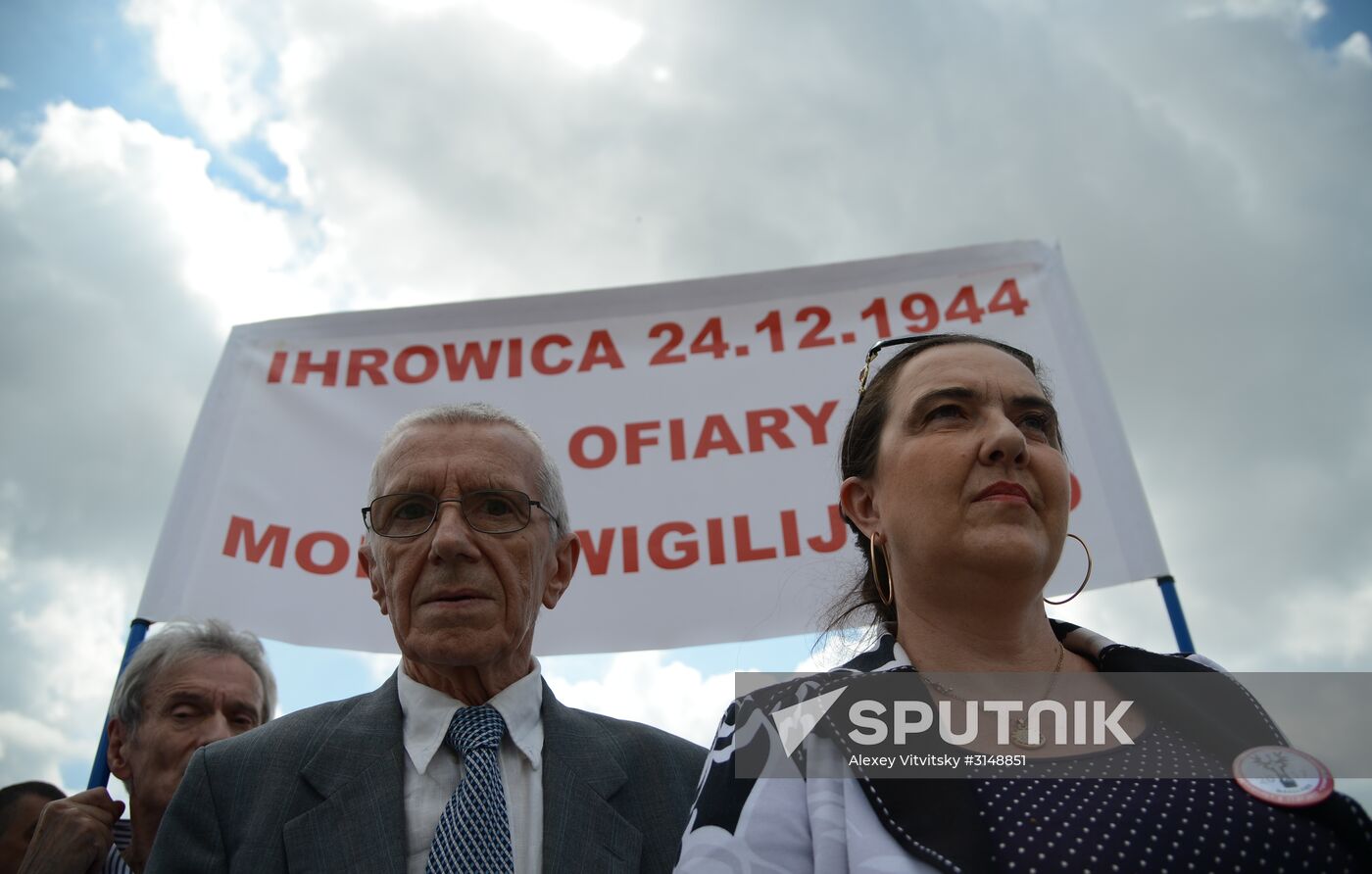 Genocide Remembrance Day in Poland