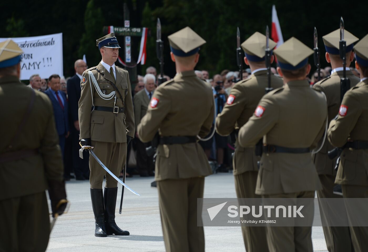 Genocide Remembrance Day in Poland