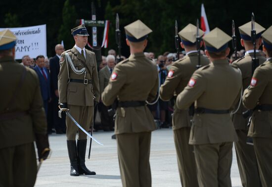 Genocide Remembrance Day in Poland