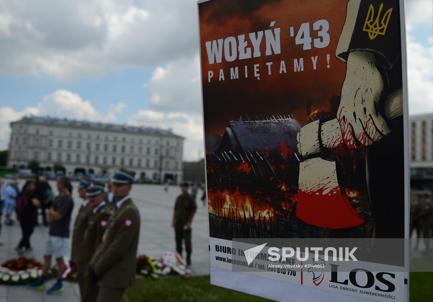 Genocide Remembrance Day in Poland