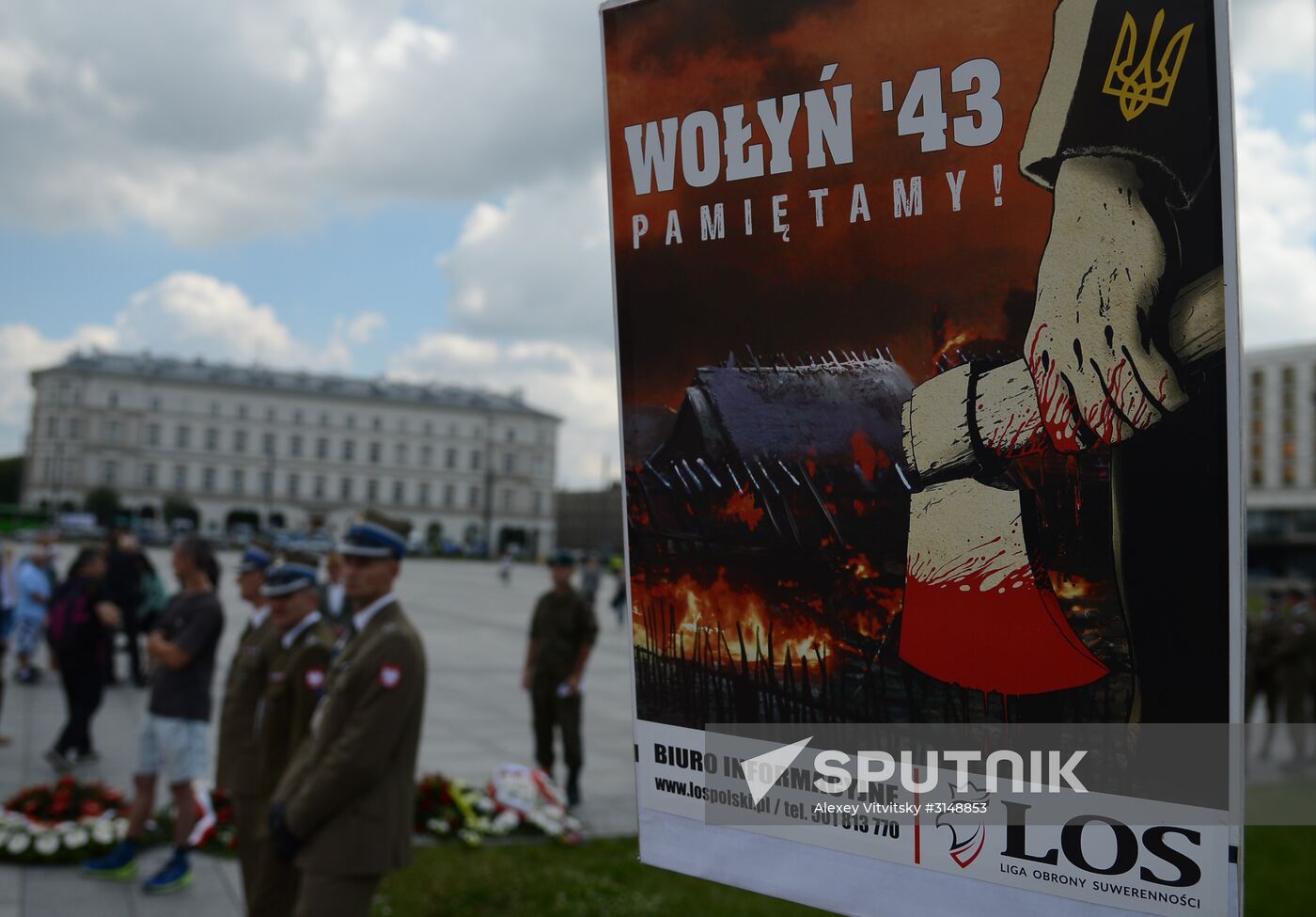Genocide Remembrance Day in Poland