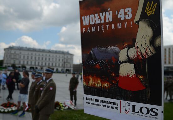 Genocide Remembrance Day in Poland