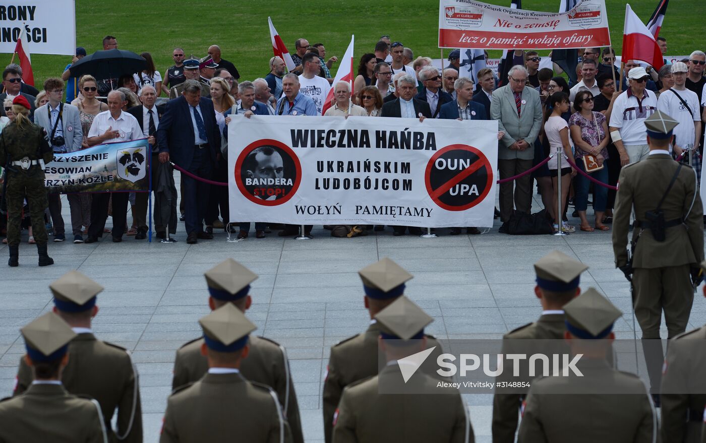 Genocide Remembrance Day in Poland