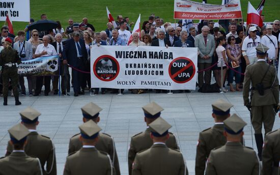 Genocide Remembrance Day in Poland