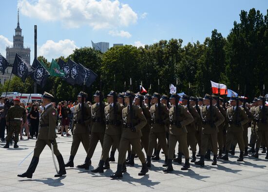 Genocide Remembrance Day in Poland