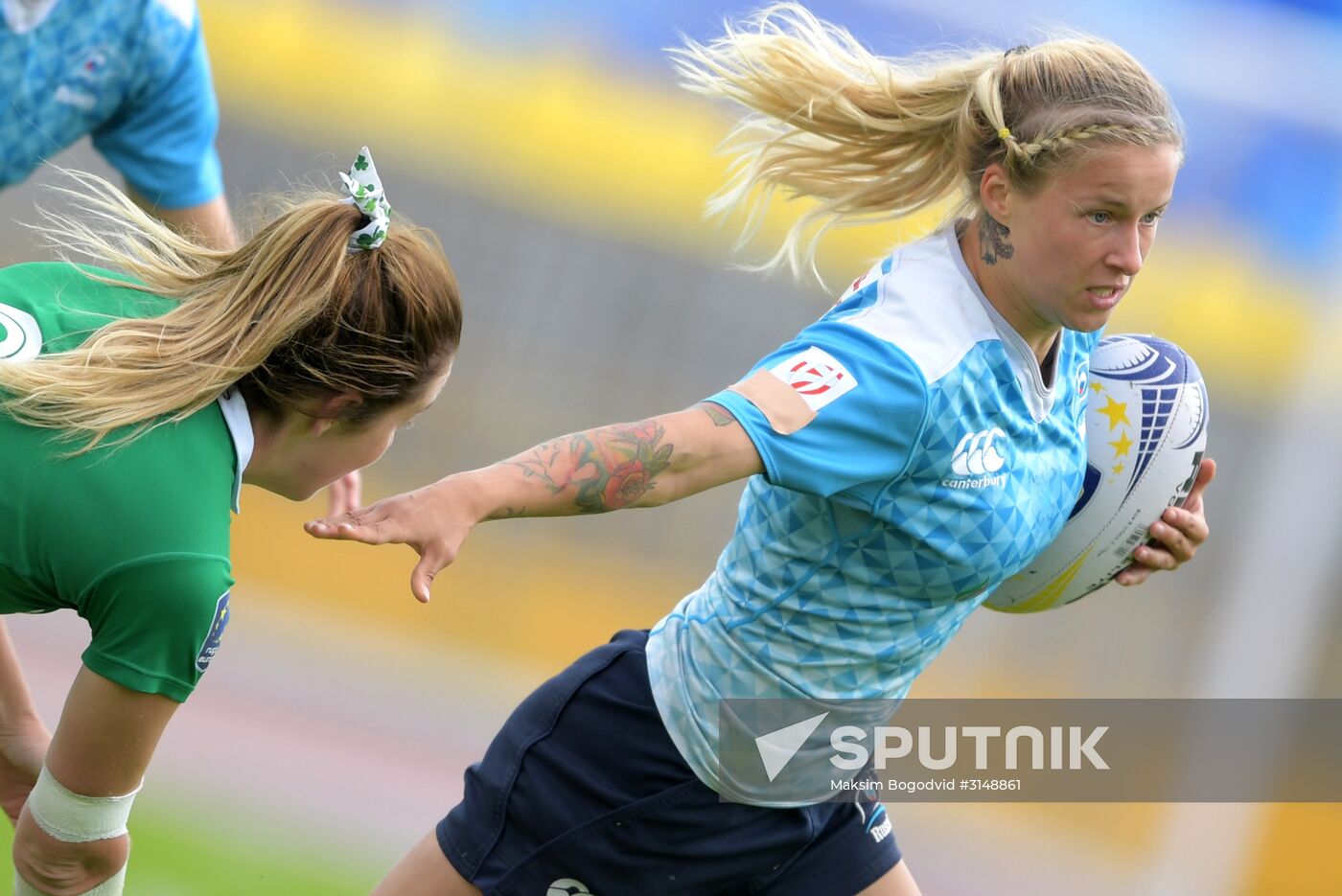 2017 Rugby Europe Women's Sevens Championships. Grand Prix