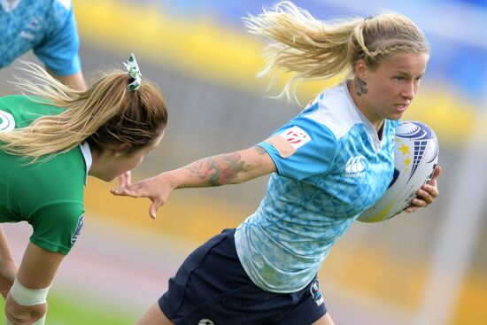 2017 Rugby Europe Women's Sevens Championships. Grand Prix