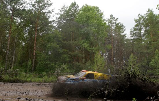 2017 Silk Way rally raid. Republic of Tatarstan