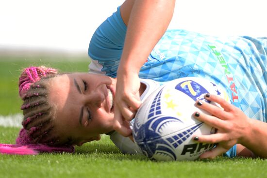 2017 Rugby Europe Women's Sevens Championships. Grand Prix