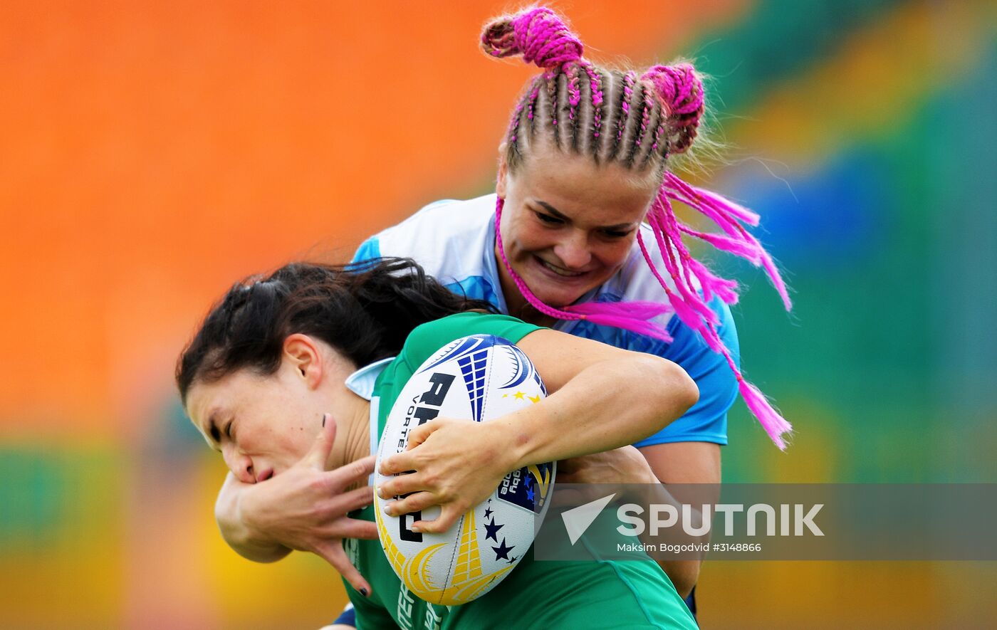 2017 Rugby Europe Women's Sevens Championships. Grand Prix