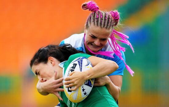 2017 Rugby Europe Women's Sevens Championships. Grand Prix